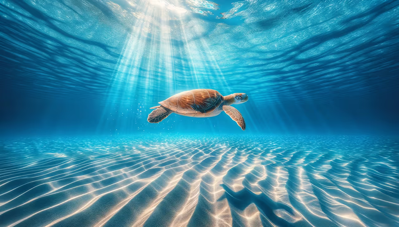 Ocean Turtle